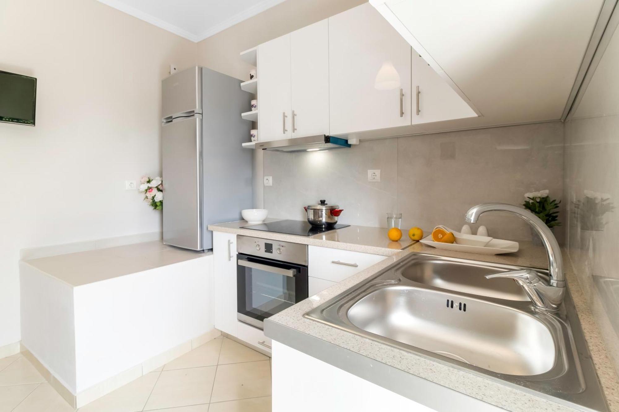 Paraskevi Apartments Lefkáda Eksteriør bilde
