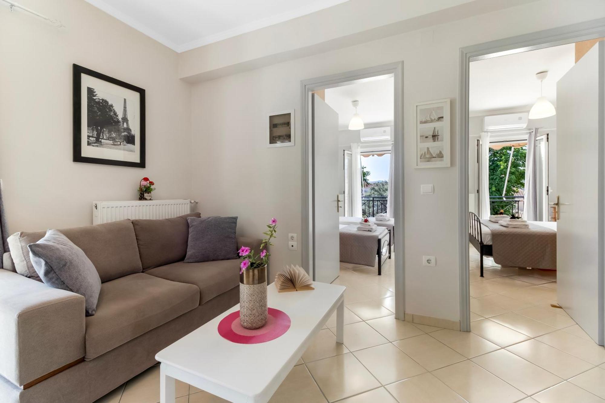 Paraskevi Apartments Lefkáda Eksteriør bilde