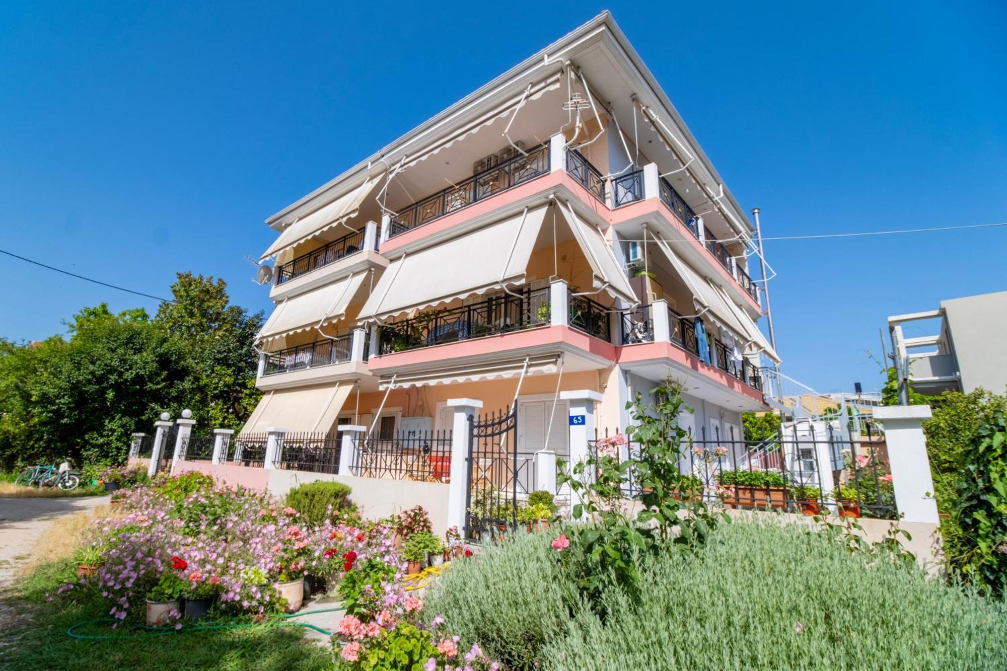 Paraskevi Apartments Lefkáda Eksteriør bilde