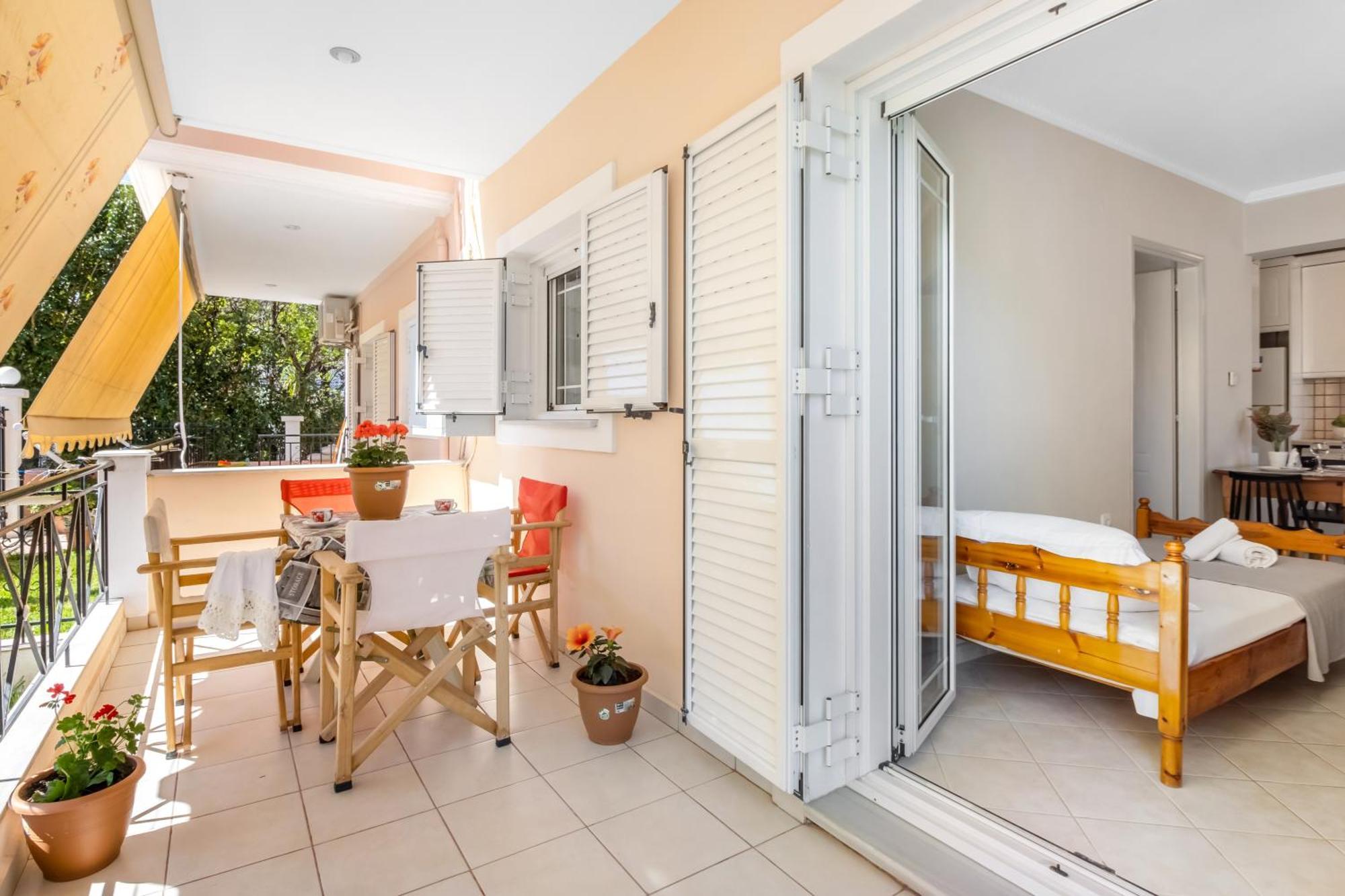 Paraskevi Apartments Lefkáda Eksteriør bilde