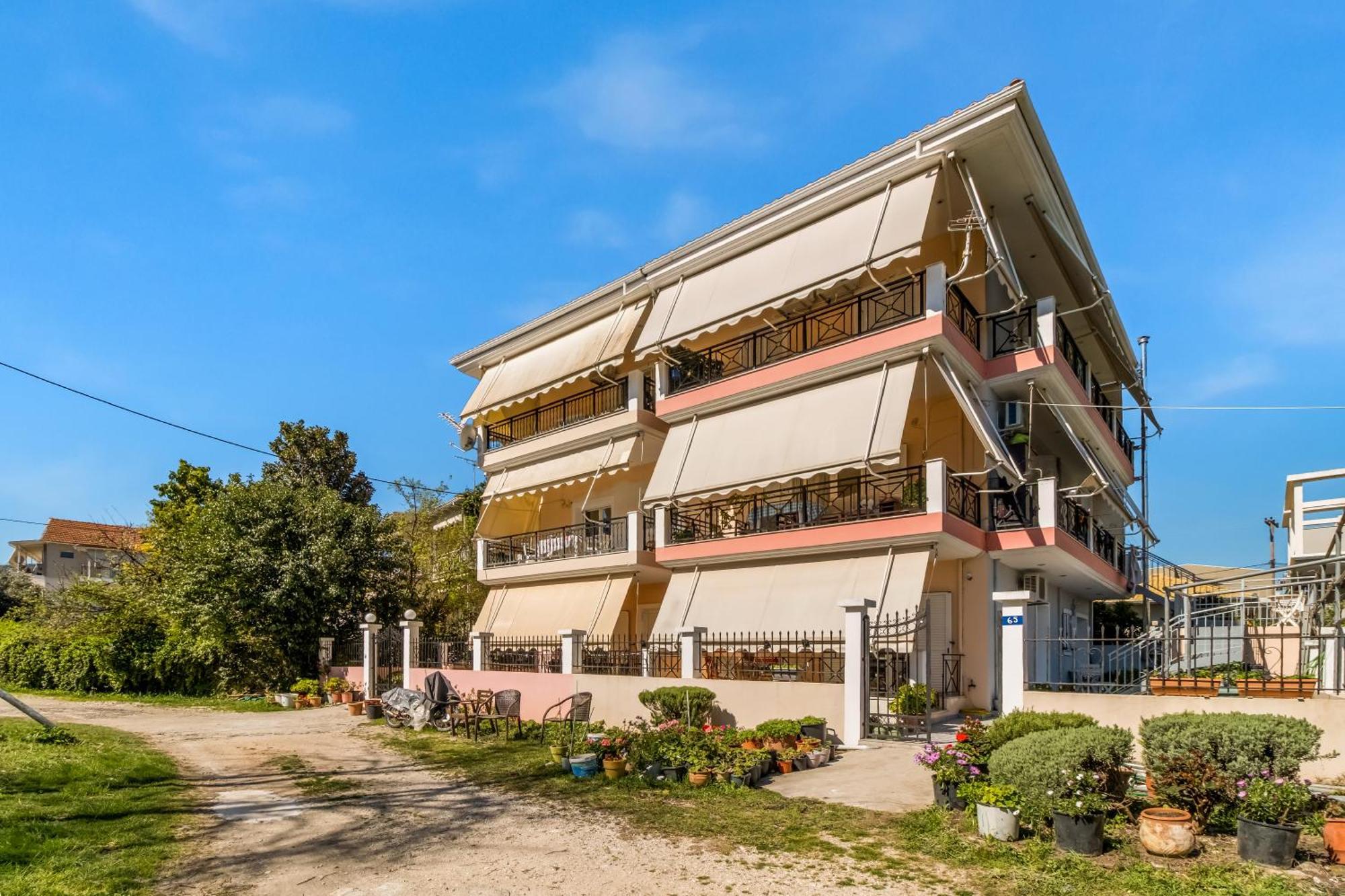 Paraskevi Apartments Lefkáda Eksteriør bilde