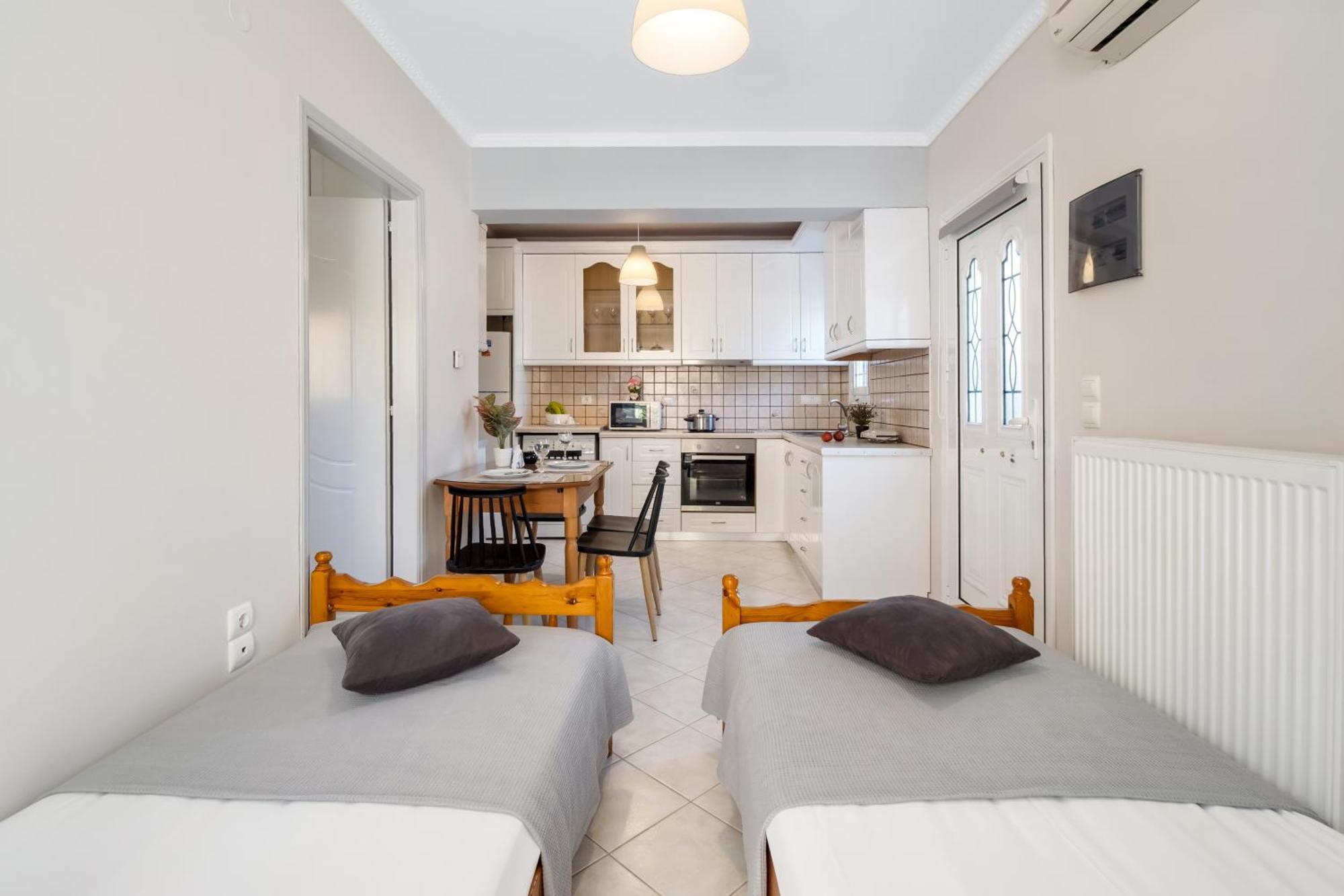 Paraskevi Apartments Lefkáda Eksteriør bilde