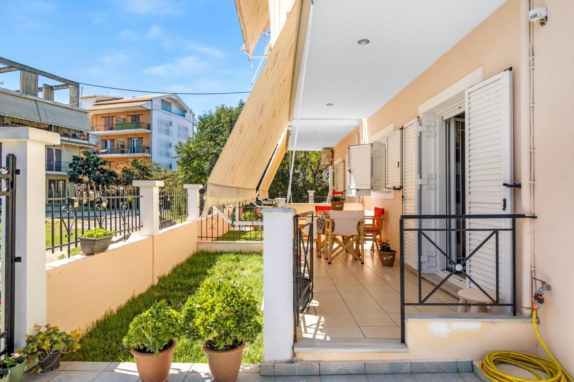 Paraskevi Apartments Lefkáda Eksteriør bilde